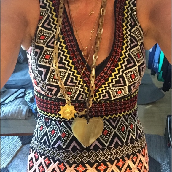 XurHeart.com Jewelry - Water buffalo/leather heart shaped necklace.